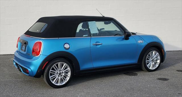 used 2017 MINI Convertible car, priced at $18,988