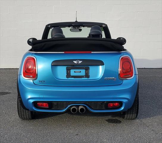 used 2017 MINI Convertible car, priced at $18,988