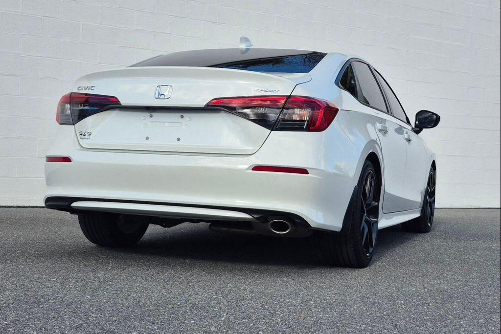 used 2022 Honda Civic car, priced at $24,942