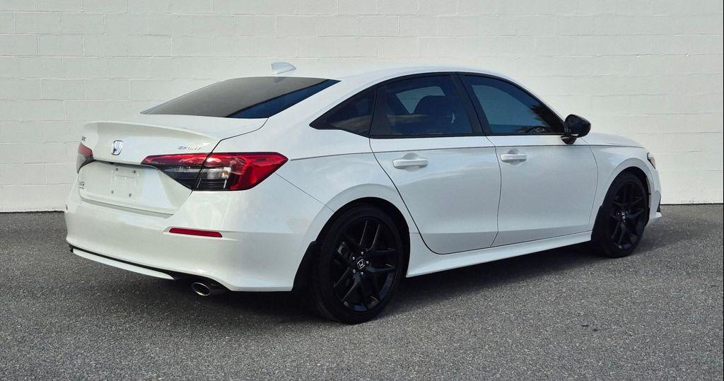 used 2022 Honda Civic car, priced at $24,942