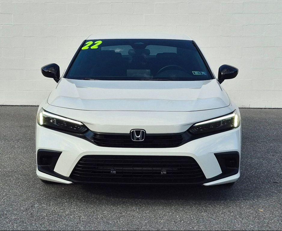 used 2022 Honda Civic car, priced at $24,942