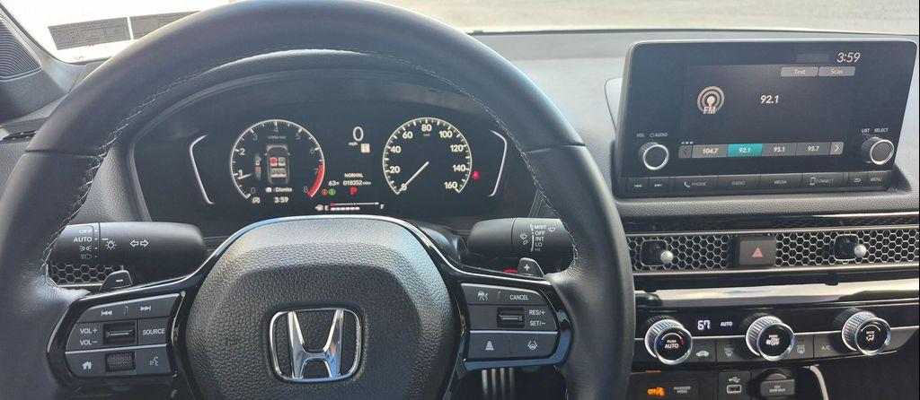 used 2022 Honda Civic car, priced at $24,942