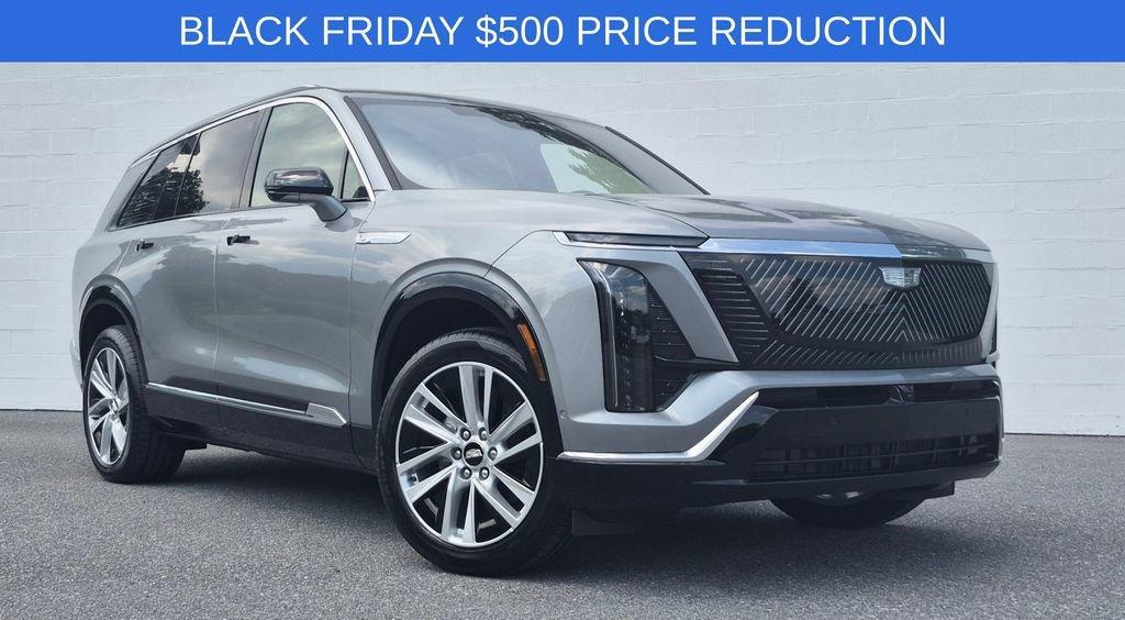 new 2026 Cadillac VISTIQ car, priced at $79,905