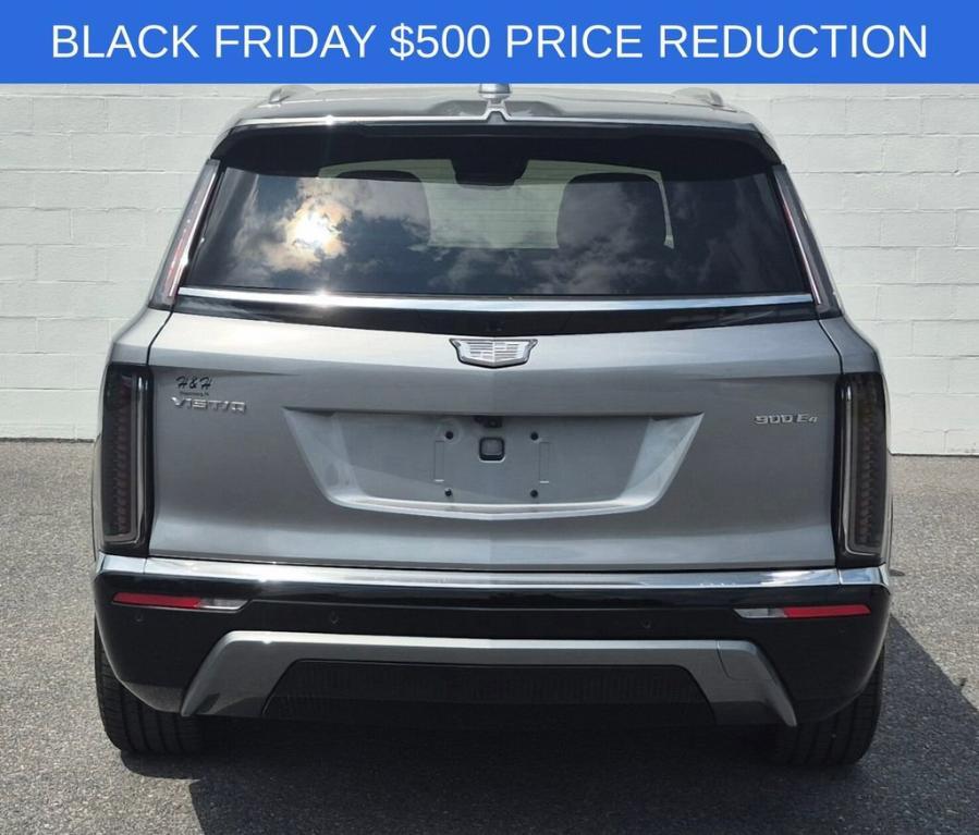 new 2026 Cadillac VISTIQ car, priced at $79,905