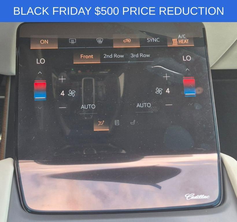 new 2026 Cadillac VISTIQ car, priced at $79,905