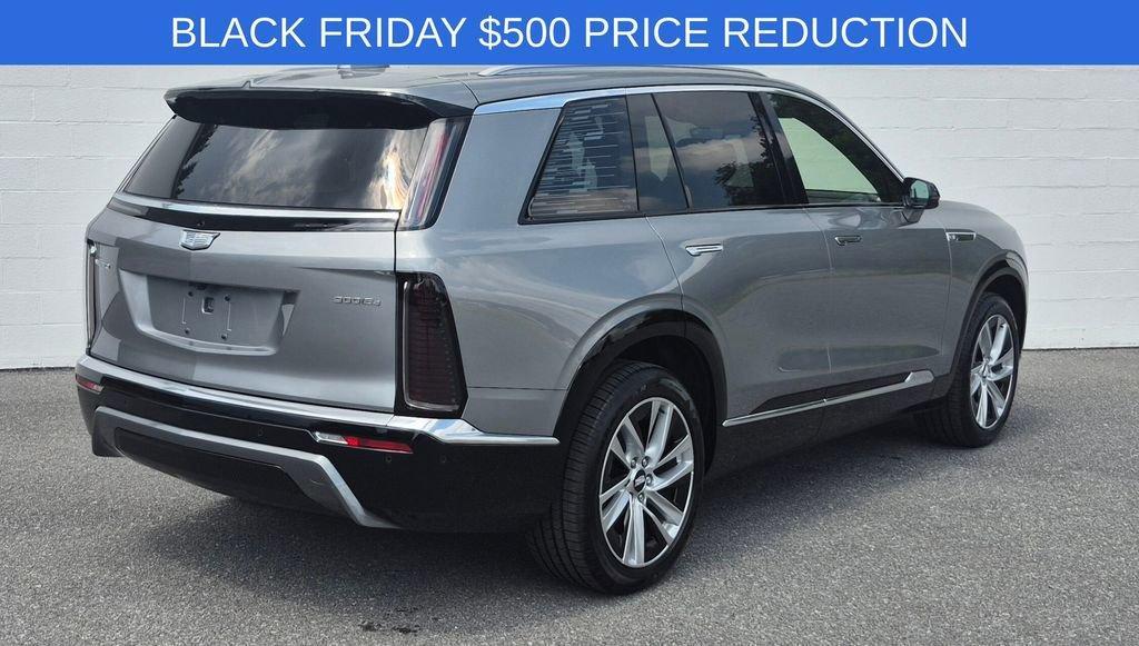 new 2026 Cadillac VISTIQ car, priced at $79,905