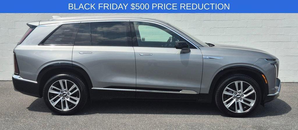 new 2026 Cadillac VISTIQ car, priced at $79,905