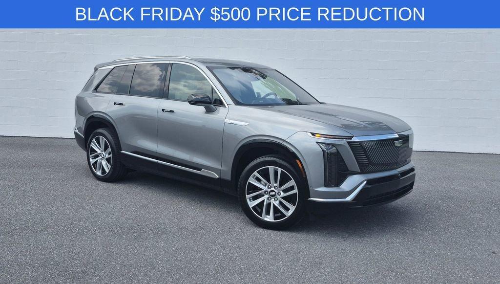 new 2026 Cadillac VISTIQ car, priced at $79,905