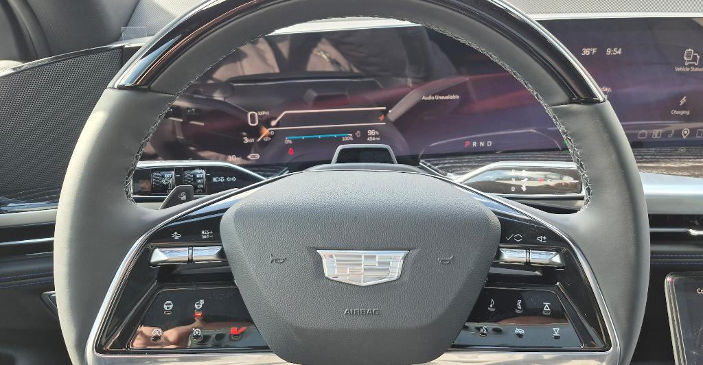 new 2025 Cadillac Escalade IQ car, priced at $128,750