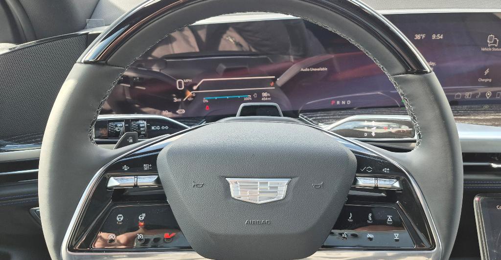 new 2025 Cadillac Escalade IQ car, priced at $138,750