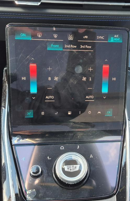 new 2025 Cadillac Escalade IQ car, priced at $138,750