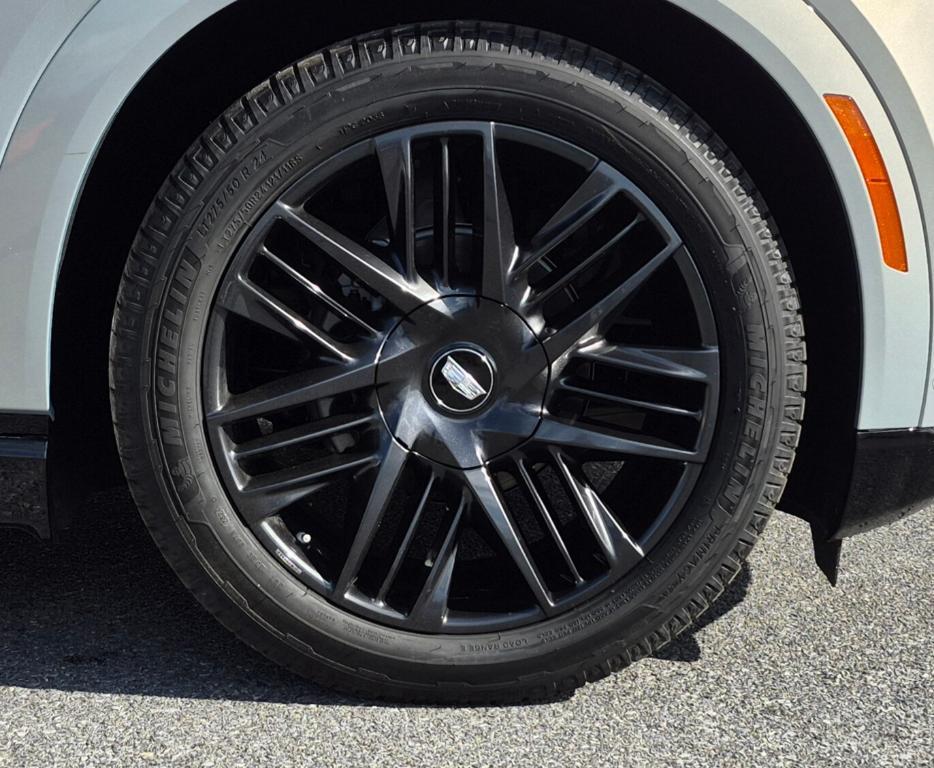 new 2025 Cadillac Escalade IQ car, priced at $138,750