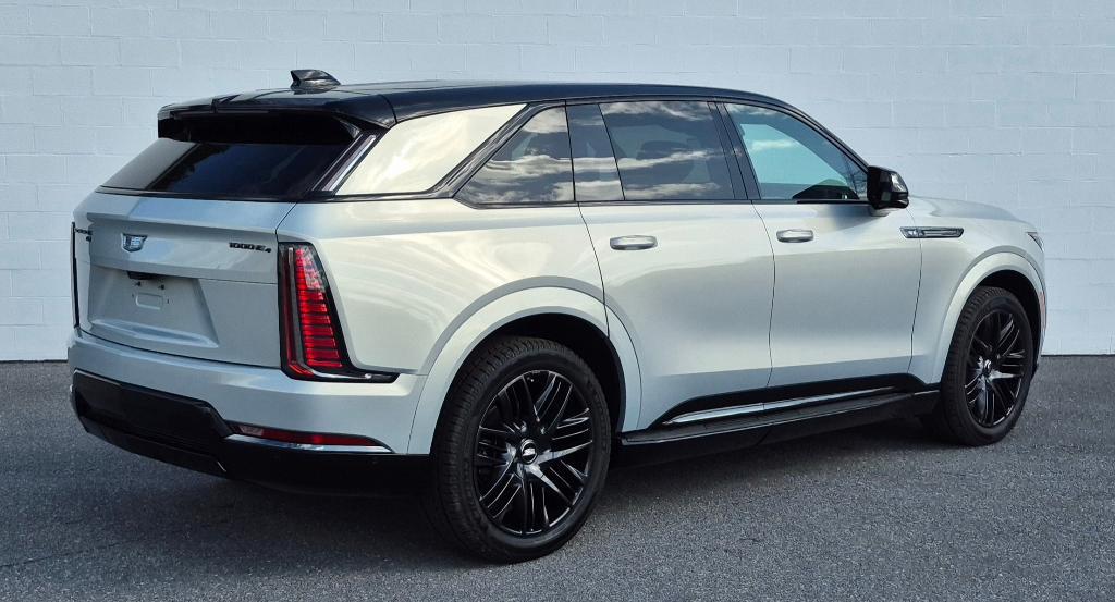 new 2025 Cadillac Escalade IQ car, priced at $138,750