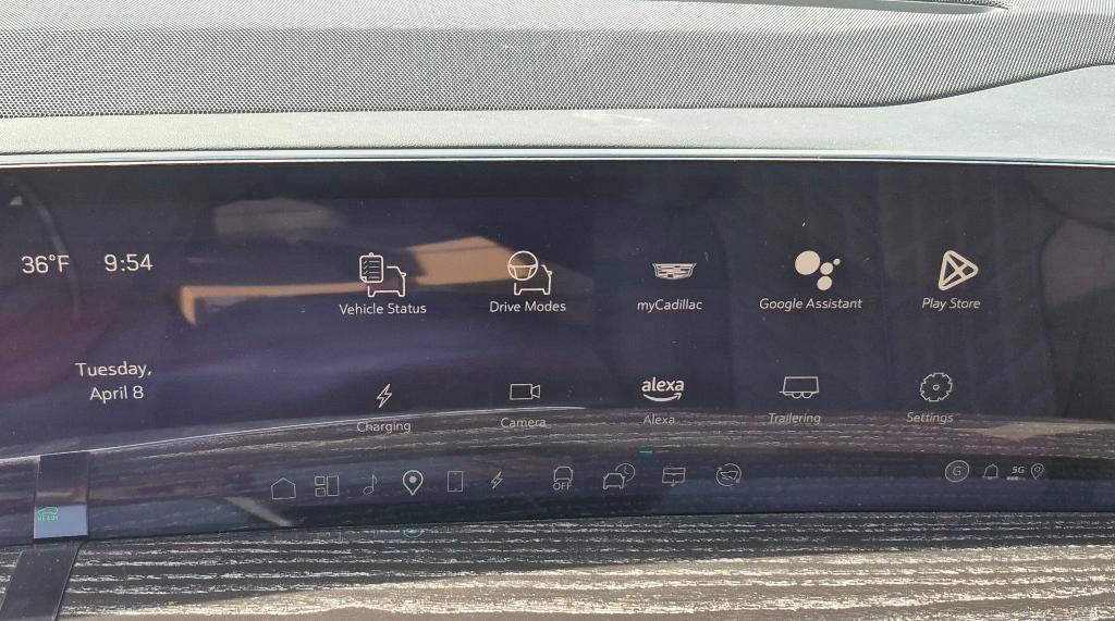 new 2025 Cadillac Escalade IQ car, priced at $138,750