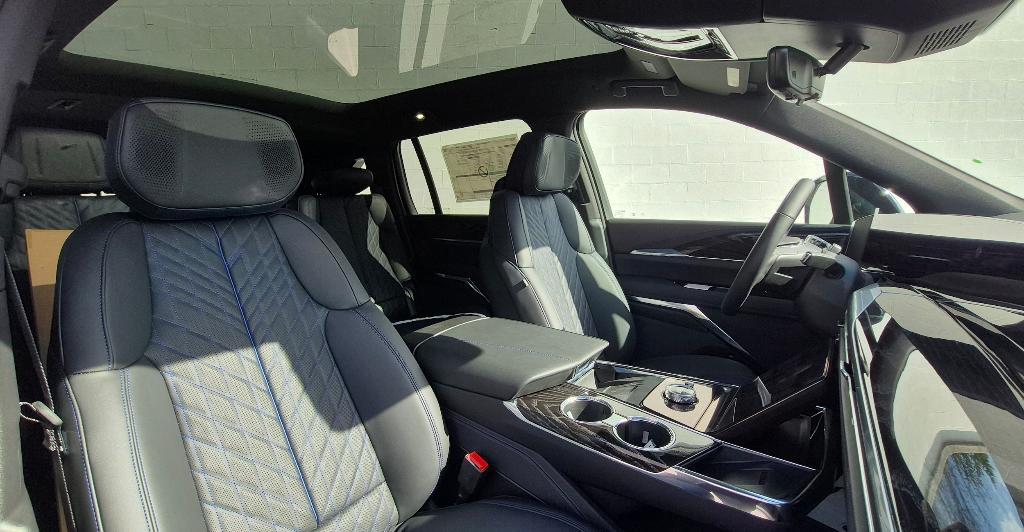 new 2025 Cadillac Escalade IQ car, priced at $138,750