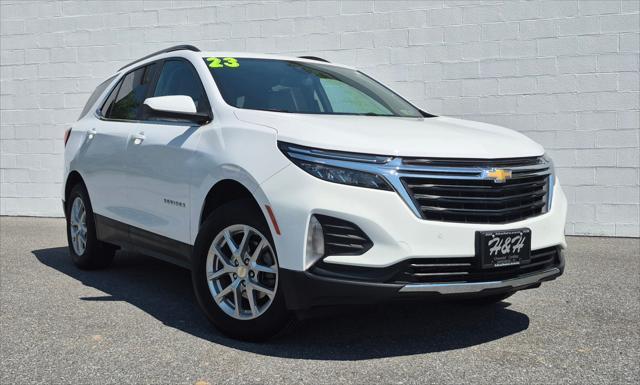 used 2023 Chevrolet Equinox car, priced at $25,491