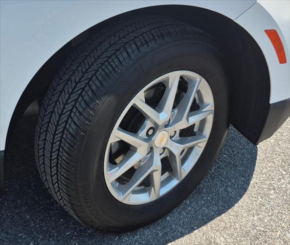 used 2023 Chevrolet Equinox car, priced at $25,491