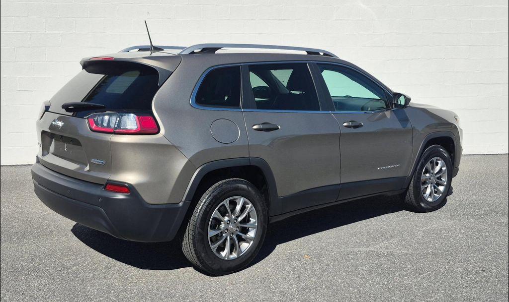 used 2020 Jeep Cherokee car, priced at $16,977
