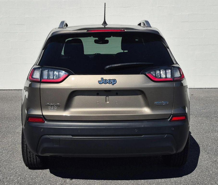 used 2020 Jeep Cherokee car, priced at $16,977