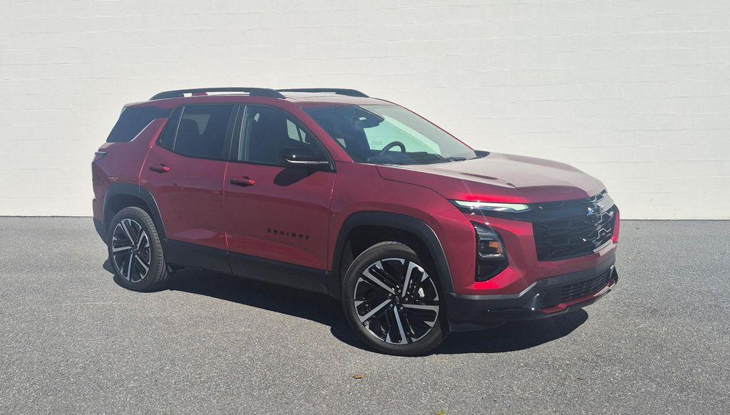 new 2026 Chevrolet Equinox car, priced at $41,200