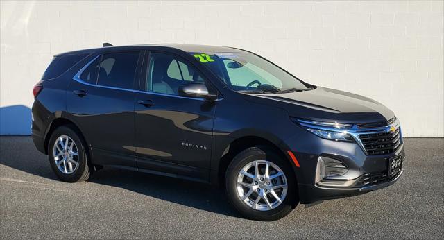 used 2022 Chevrolet Equinox car, priced at $23,650