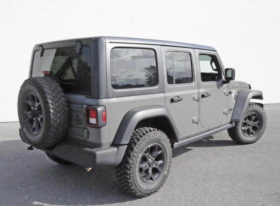 used 2021 Jeep Wrangler Unlimited car, priced at $33,940