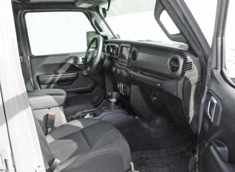 used 2021 Jeep Wrangler Unlimited car, priced at $33,940