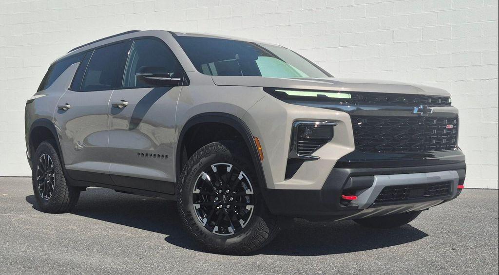 new 2026 Chevrolet Traverse car, priced at $52,295