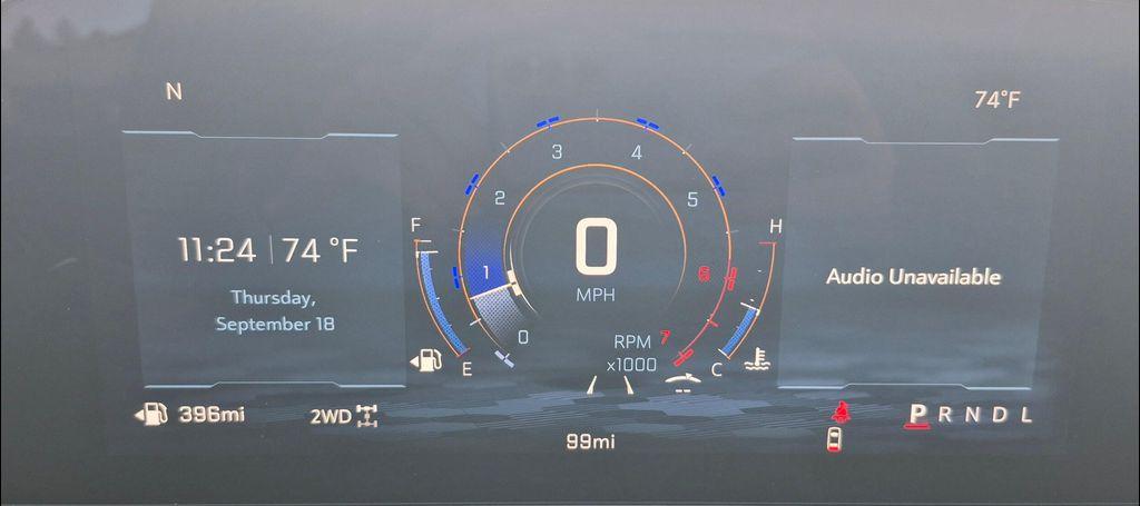 new 2026 Chevrolet Traverse car, priced at $52,295