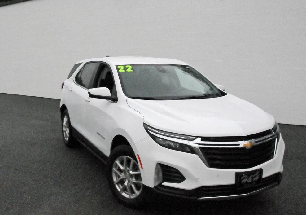 used 2022 Chevrolet Equinox car, priced at $24,522