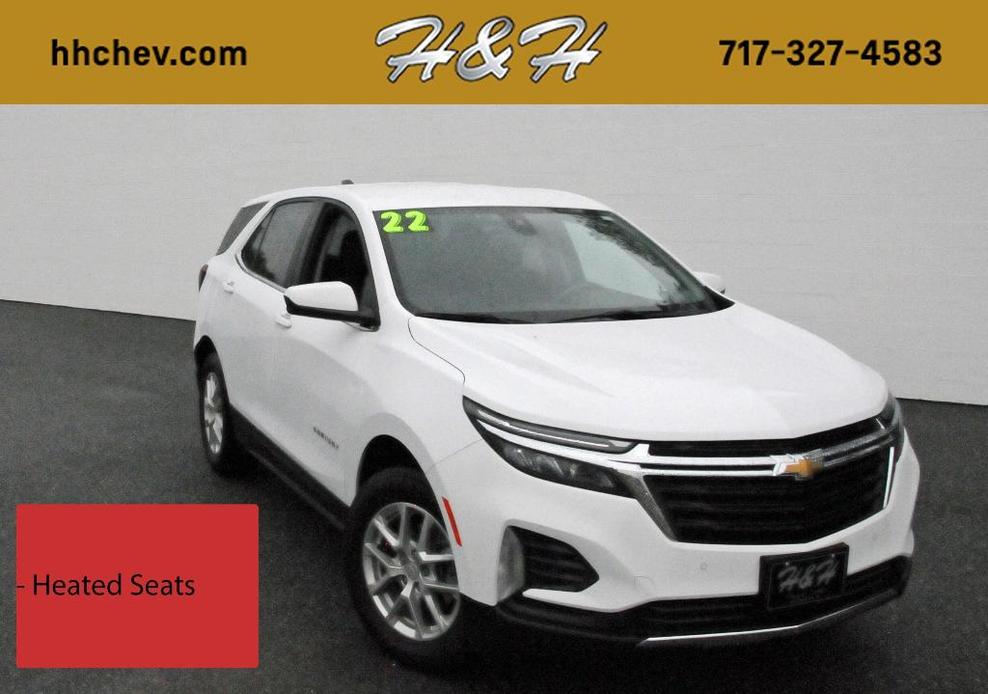 used 2022 Chevrolet Equinox car, priced at $23,650