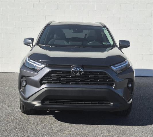 used 2024 Toyota RAV4 car, priced at $33,995
