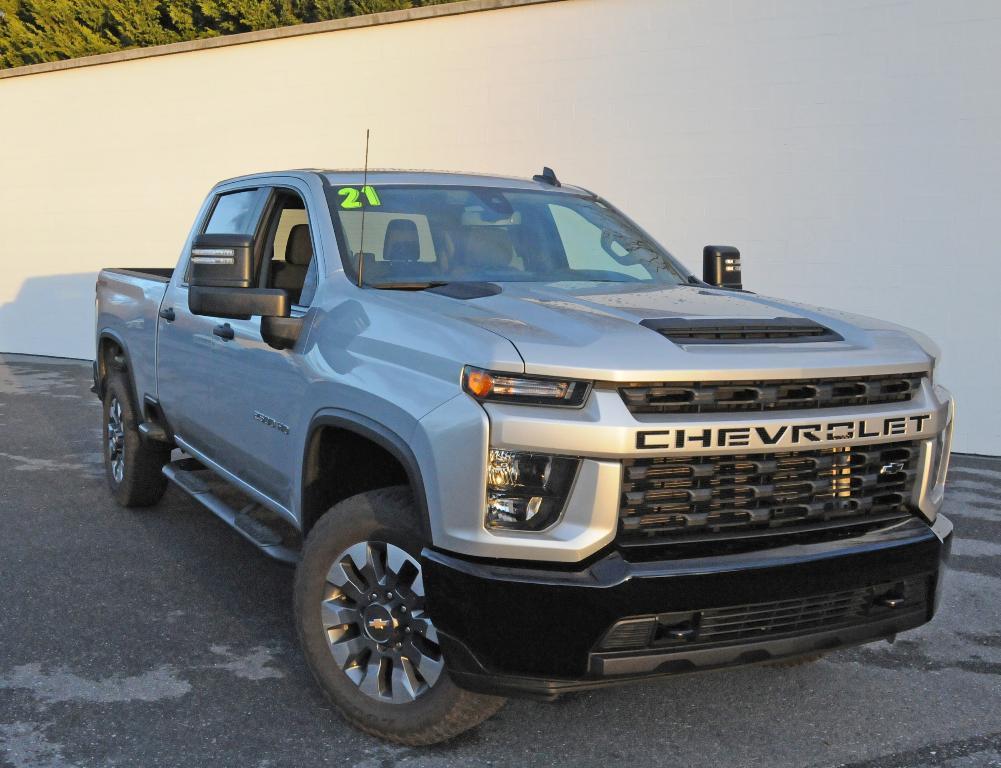 used 2021 Chevrolet Silverado 2500 car, priced at $40,991