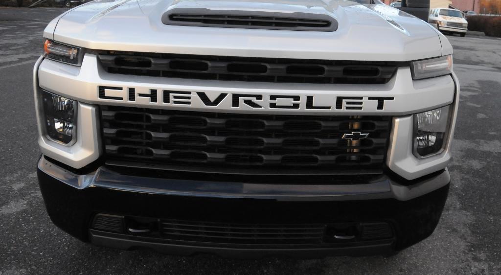 used 2021 Chevrolet Silverado 2500 car, priced at $40,991