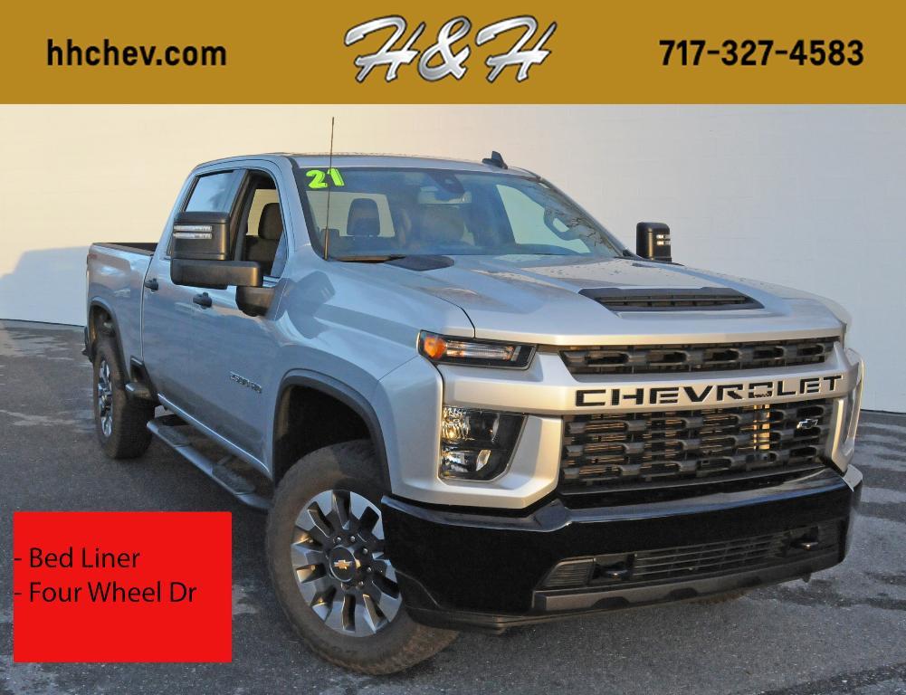 used 2021 Chevrolet Silverado 2500 car, priced at $40,991