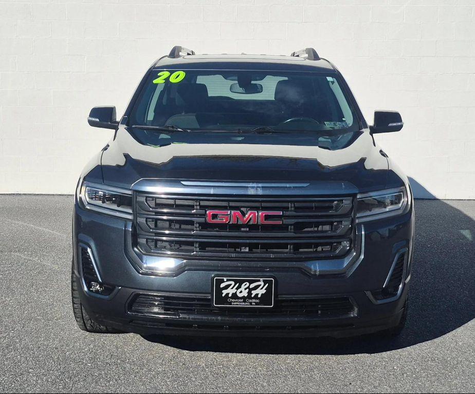 used 2020 GMC Acadia car, priced at $20,950