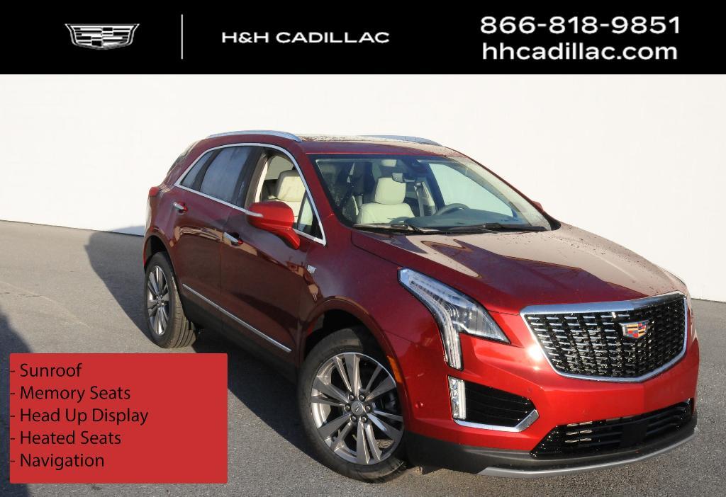 new 2025 Cadillac XT5 car, priced at $60,625