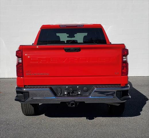 new 2024 Chevrolet Silverado 1500 car, priced at $48,923