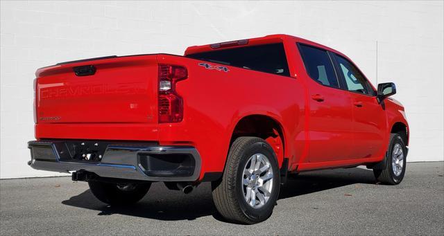 new 2024 Chevrolet Silverado 1500 car, priced at $48,923