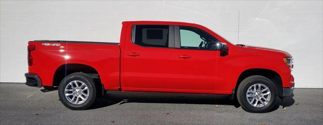 new 2024 Chevrolet Silverado 1500 car, priced at $48,923