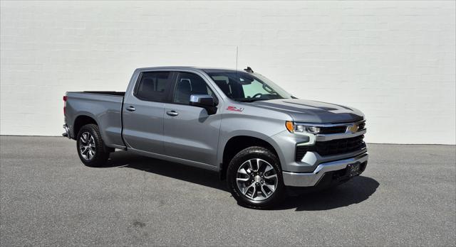 new 2025 Chevrolet Silverado 1500 car, priced at $57,485
