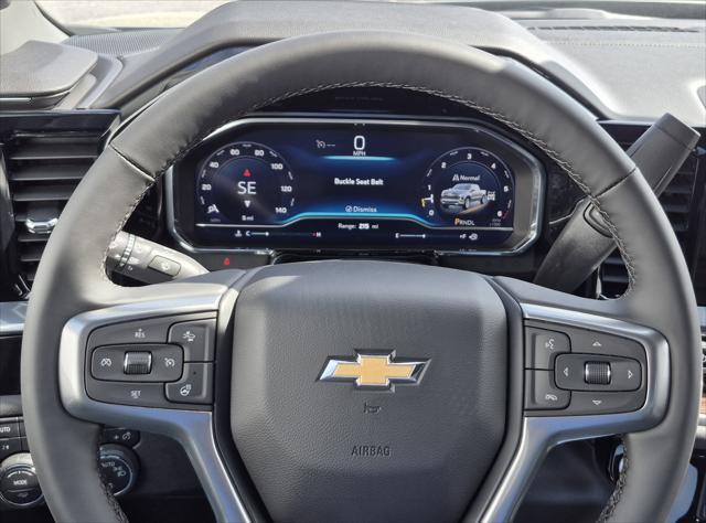 new 2025 Chevrolet Silverado 1500 car, priced at $57,485