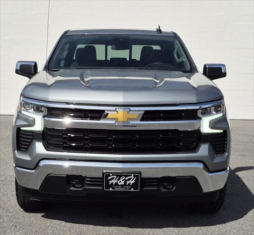 new 2025 Chevrolet Silverado 1500 car, priced at $57,485