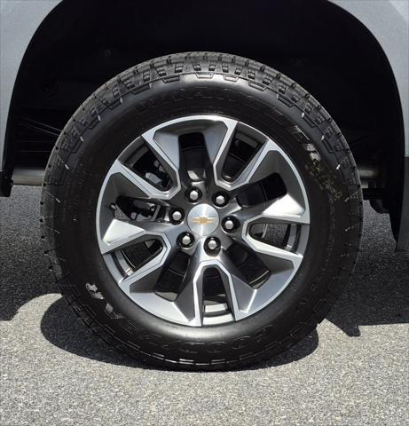 new 2025 Chevrolet Silverado 1500 car, priced at $57,485