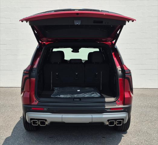 new 2025 Chevrolet Traverse car, priced at $46,335