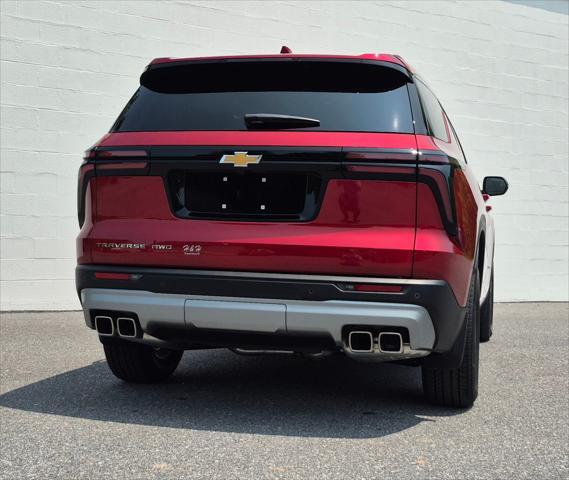 new 2025 Chevrolet Traverse car, priced at $46,335