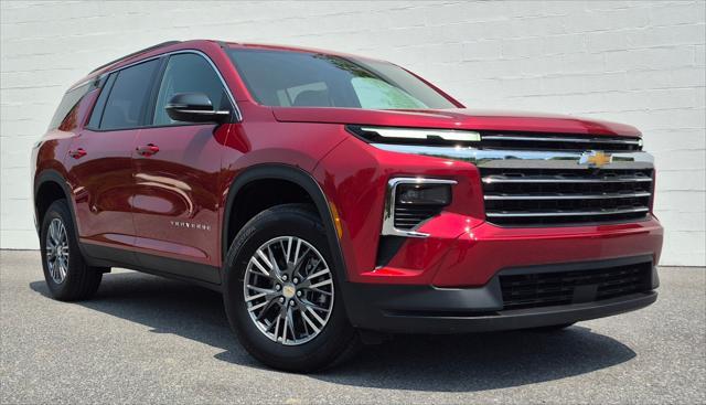 new 2025 Chevrolet Traverse car, priced at $46,335