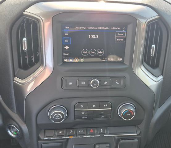 new 2025 Chevrolet Silverado 1500 car, priced at $49,980