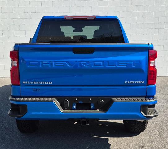 new 2025 Chevrolet Silverado 1500 car, priced at $49,980