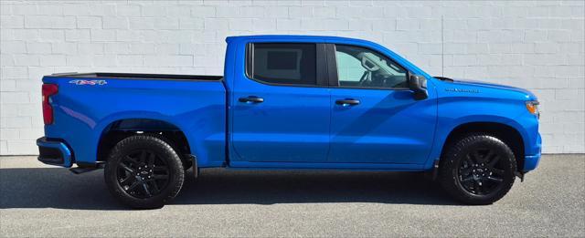 new 2025 Chevrolet Silverado 1500 car, priced at $49,980